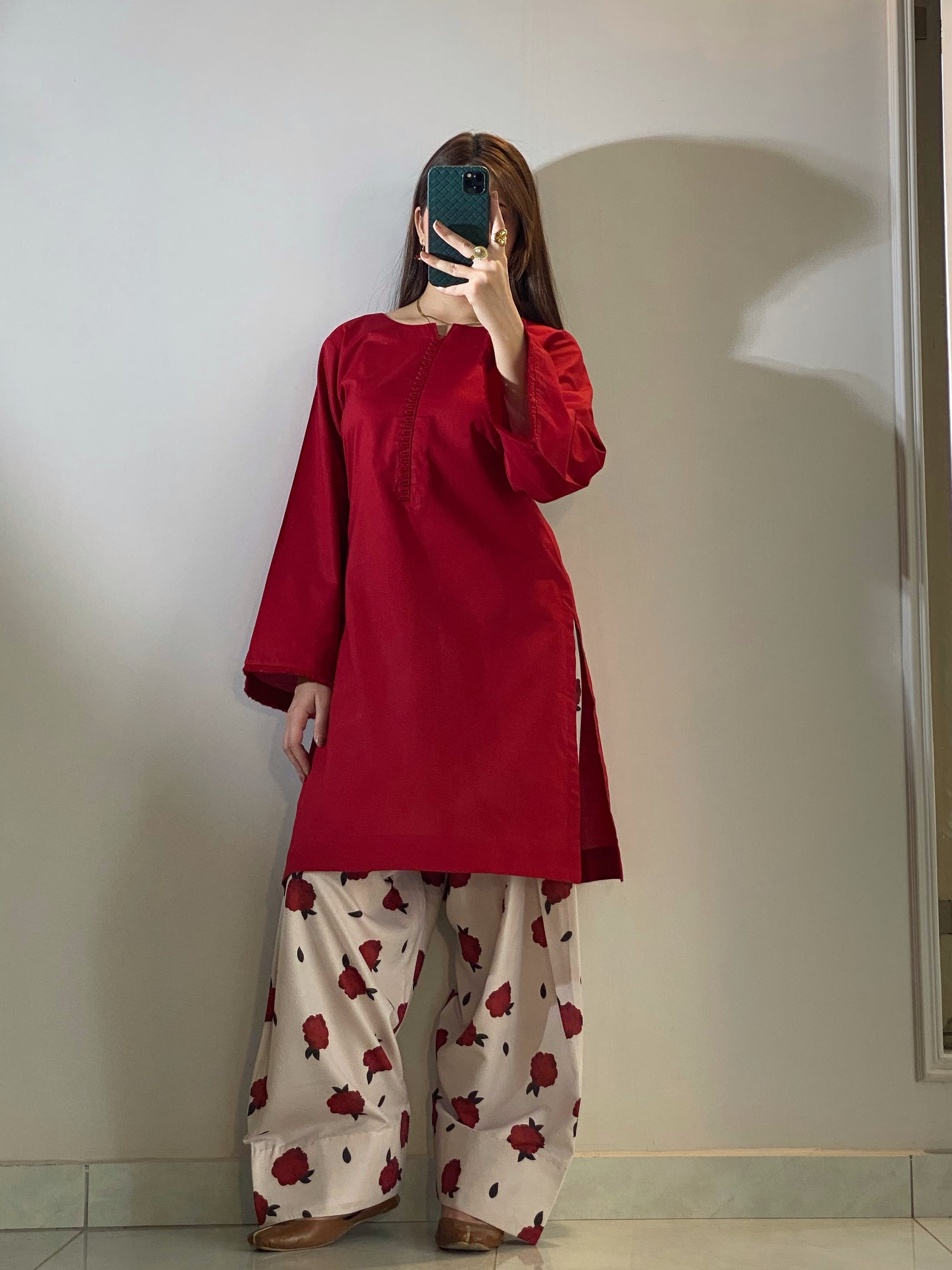 Ayesha.B Small / Pink 2pcs (flower)