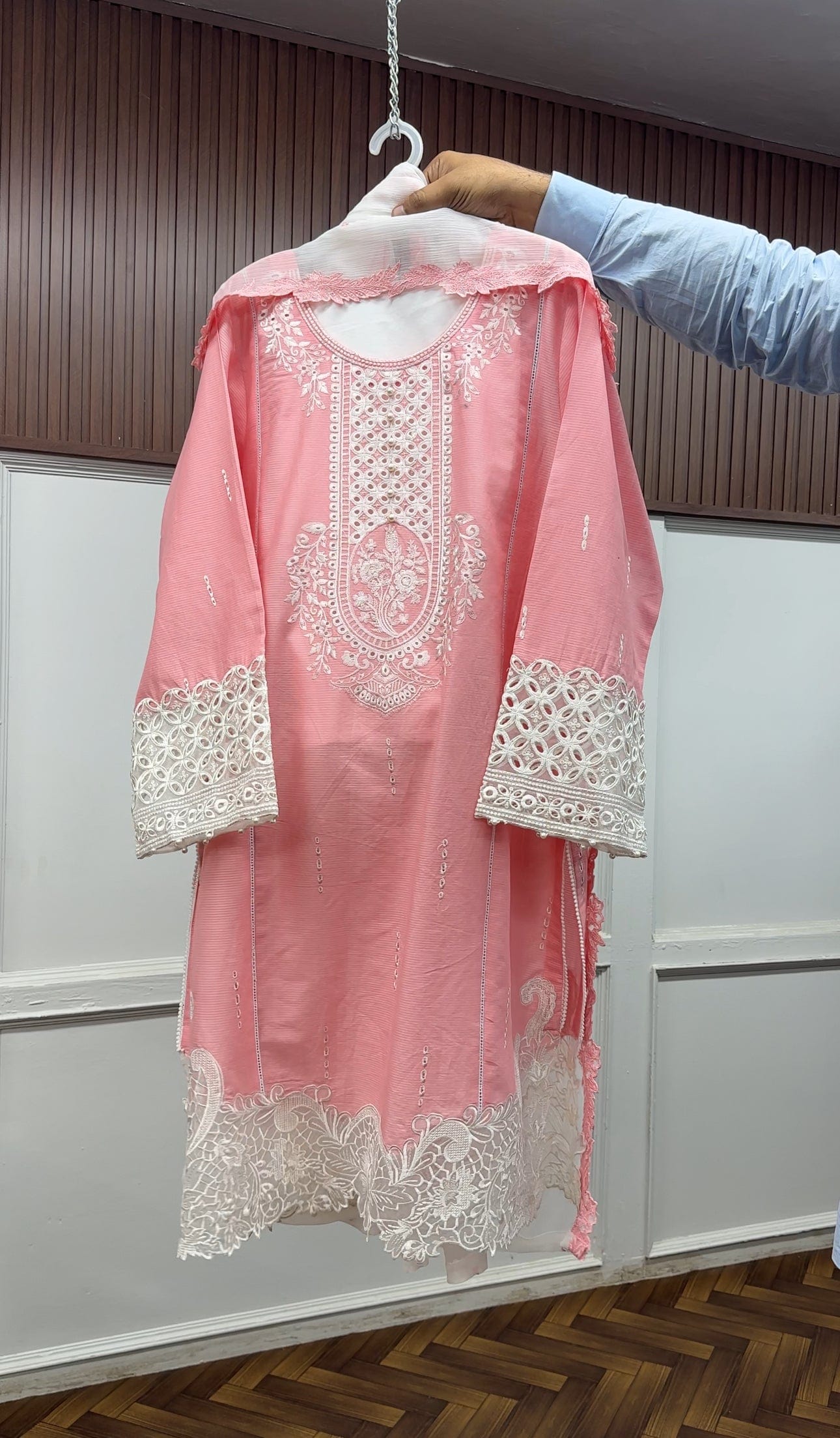 Ayesha.B Small / Pink 3pcs cotton (parizad)