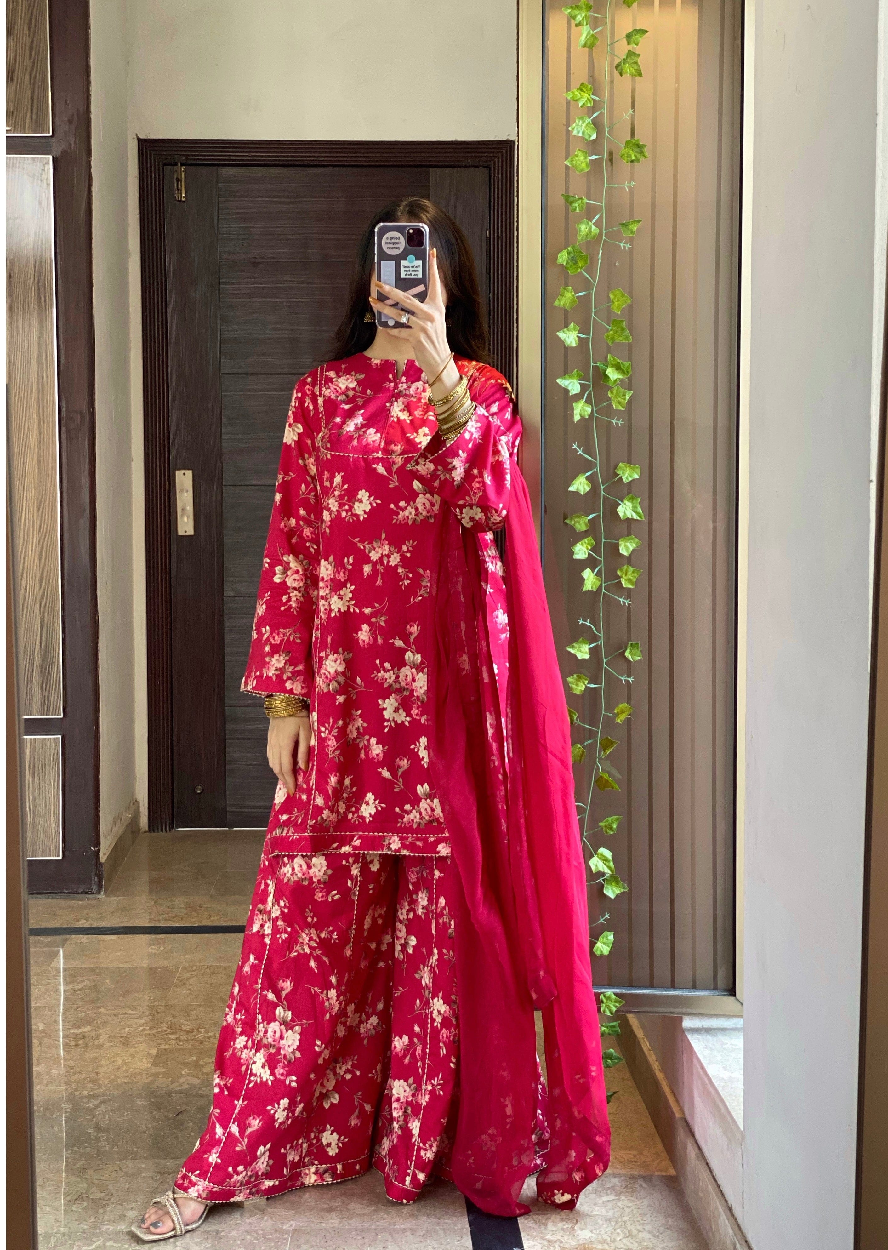 Ayesha.B Small / Pink 3pcs (seema)