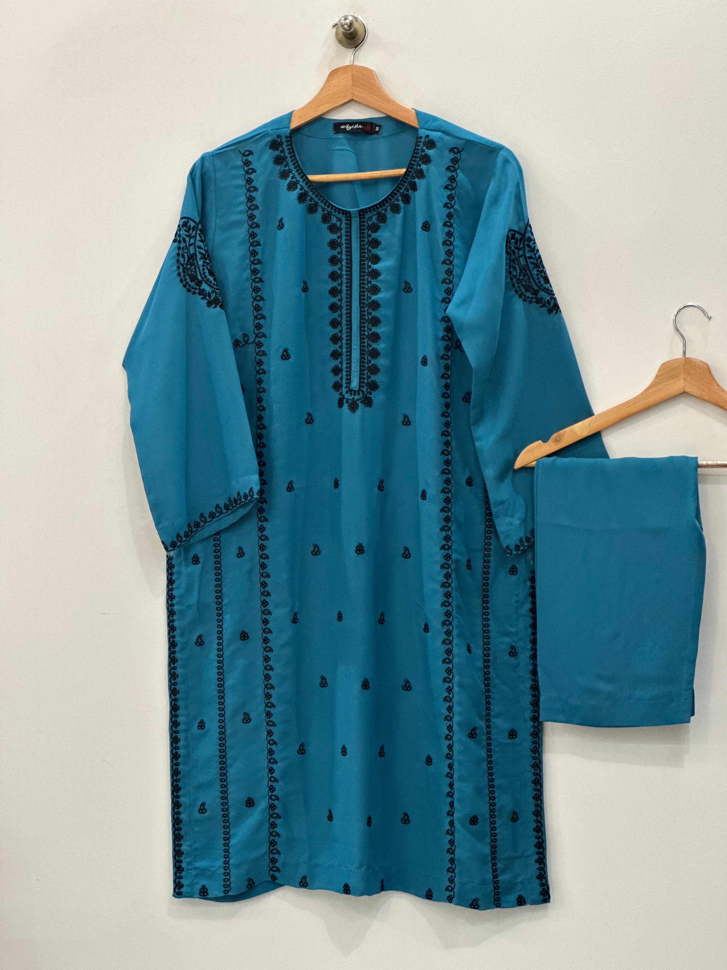 Ayesha.B Small / Sea green 2pcs (nourina)