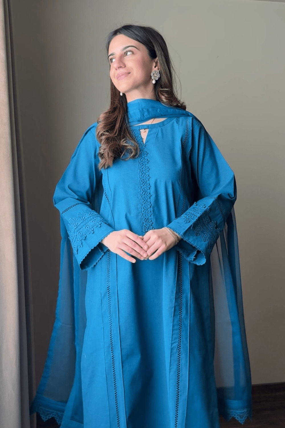 Ayesha.B Small / Seagreen 3pcs (lubab)