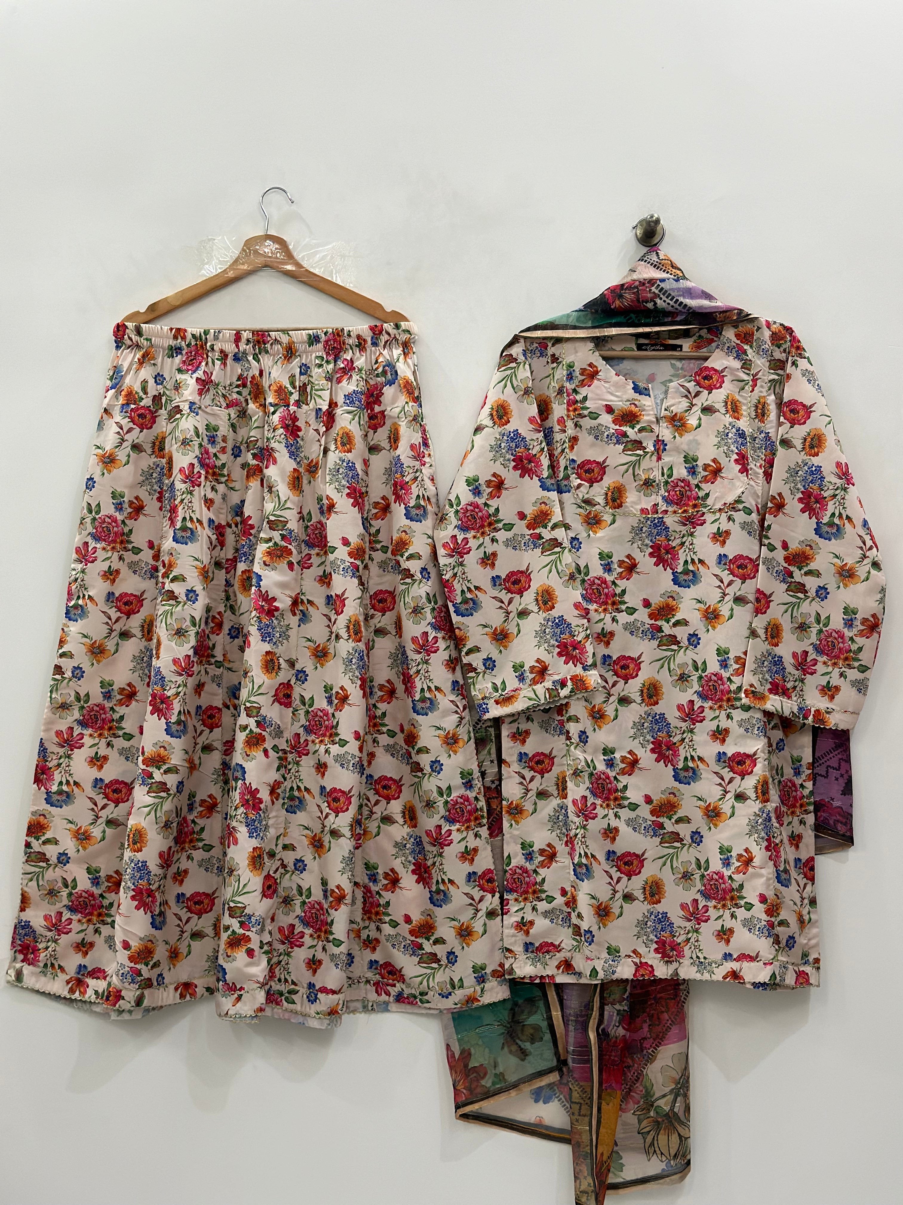 Ayesha.B Small / Skin 3pcs (seema)