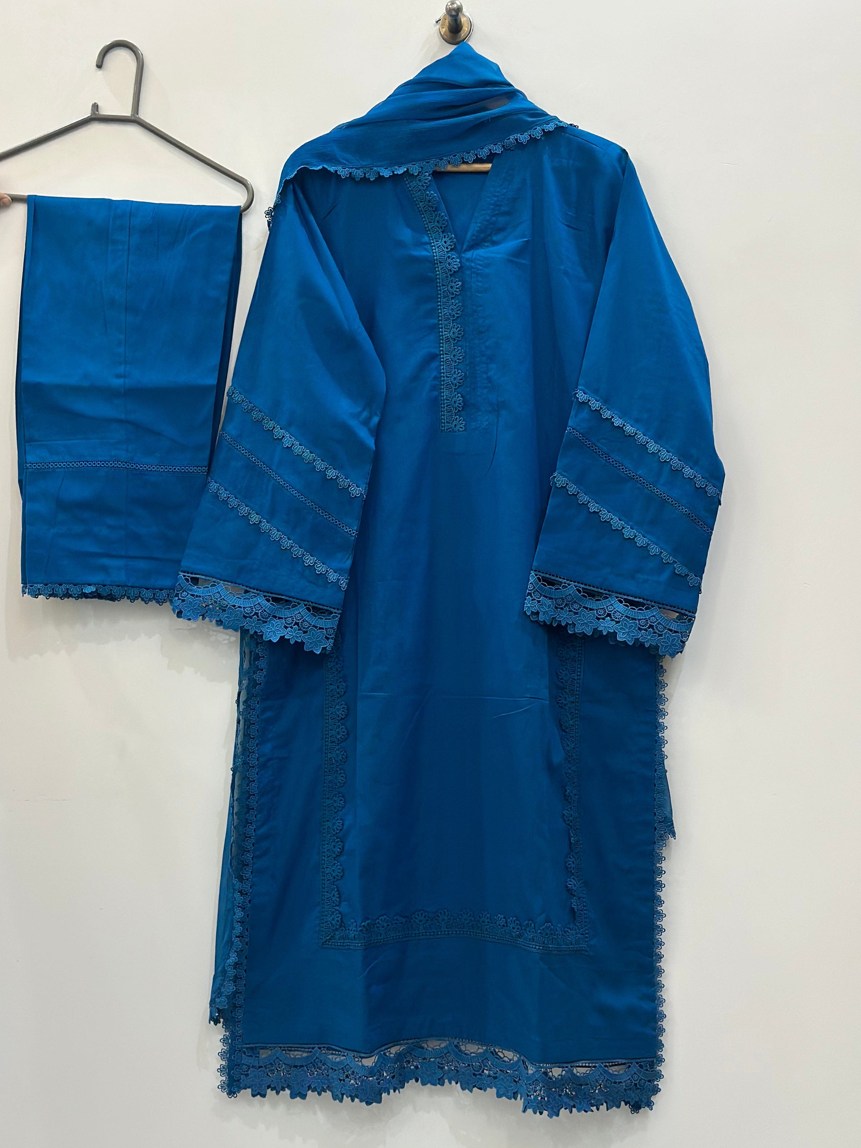 Ayesha.B Small / Teal 3pcs (Shanael)