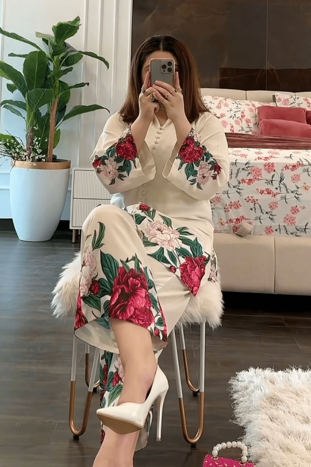 Ayesha.B Women 2pcs (jasmine)