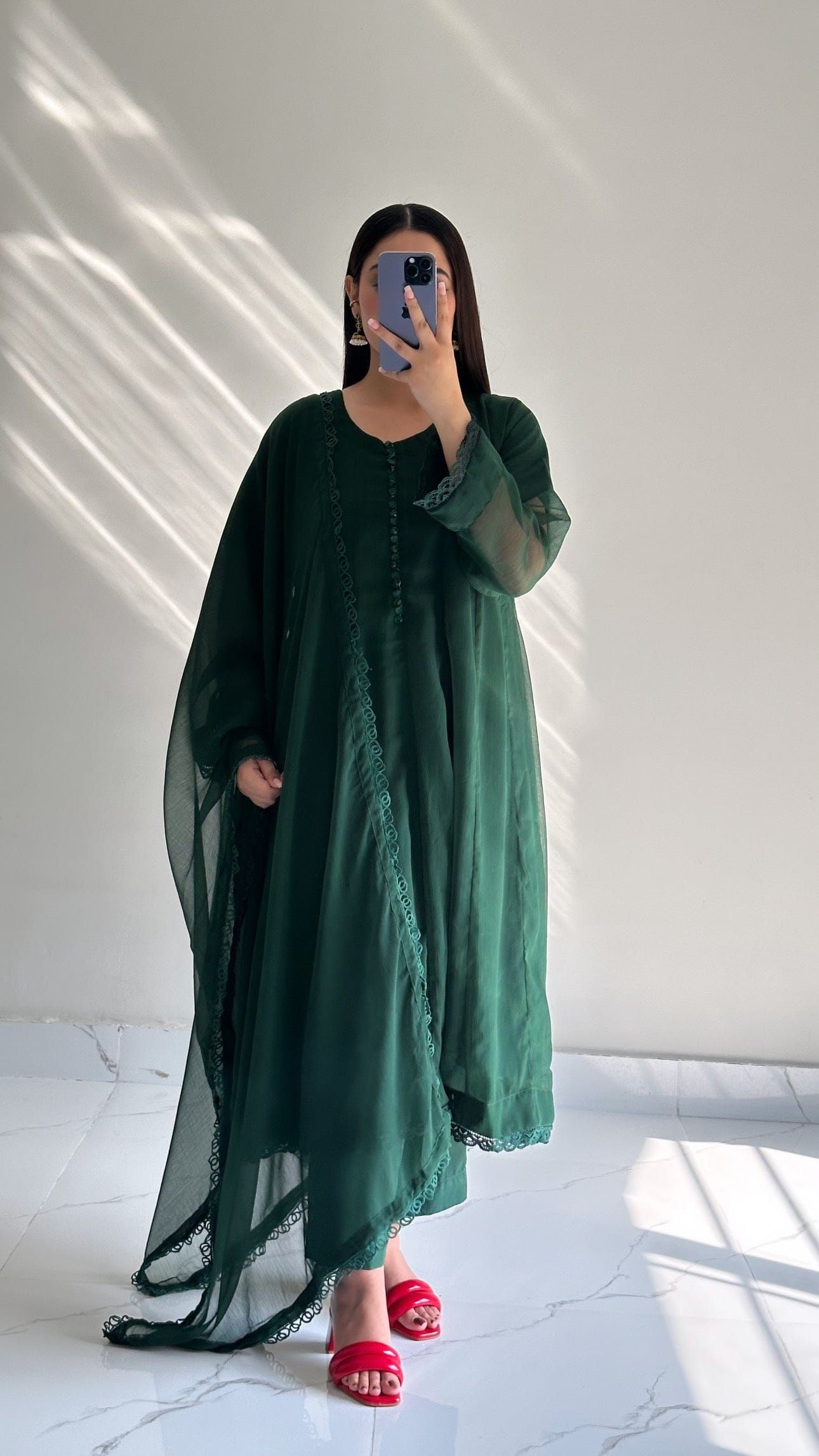 Ayesha B Women Small / Green 3pcs (Misha)
