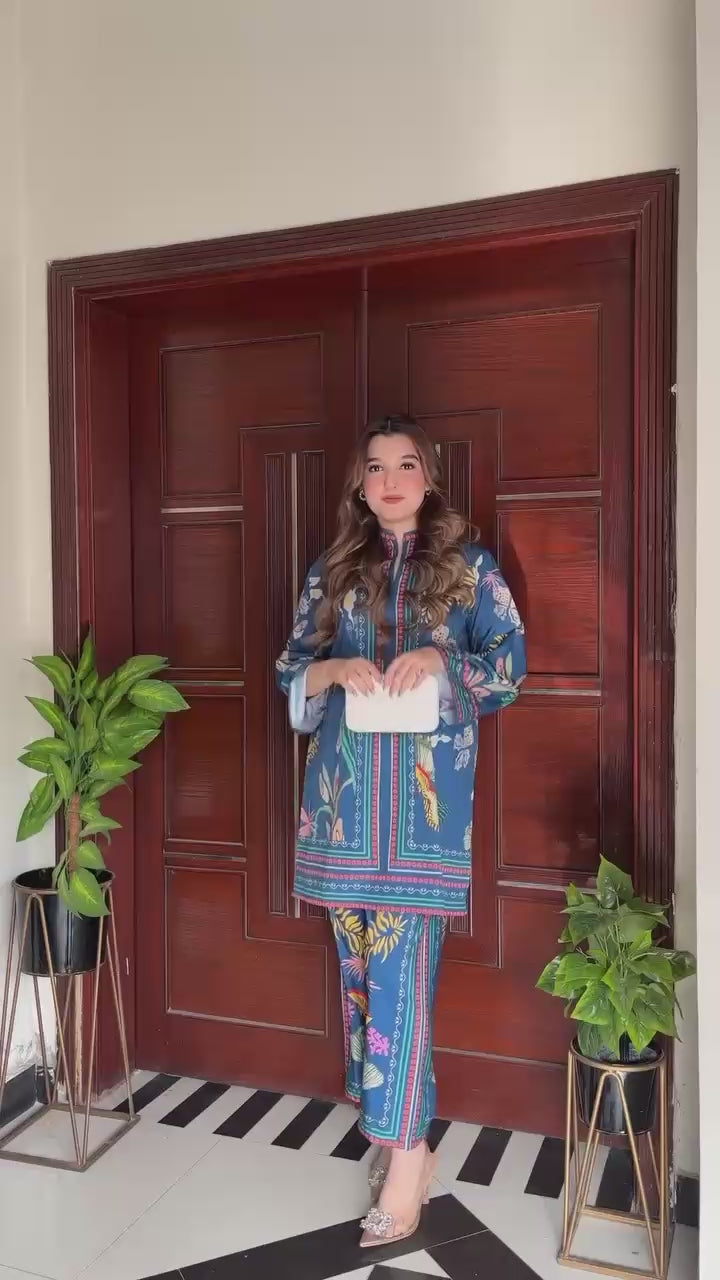 3pcs lawn (Arzu)