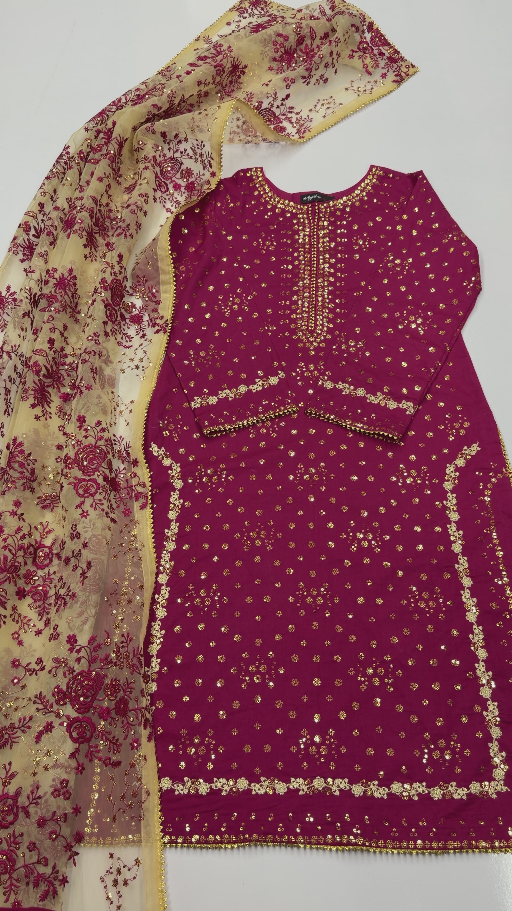 3pcs 43 lenght Shirt (habiba)