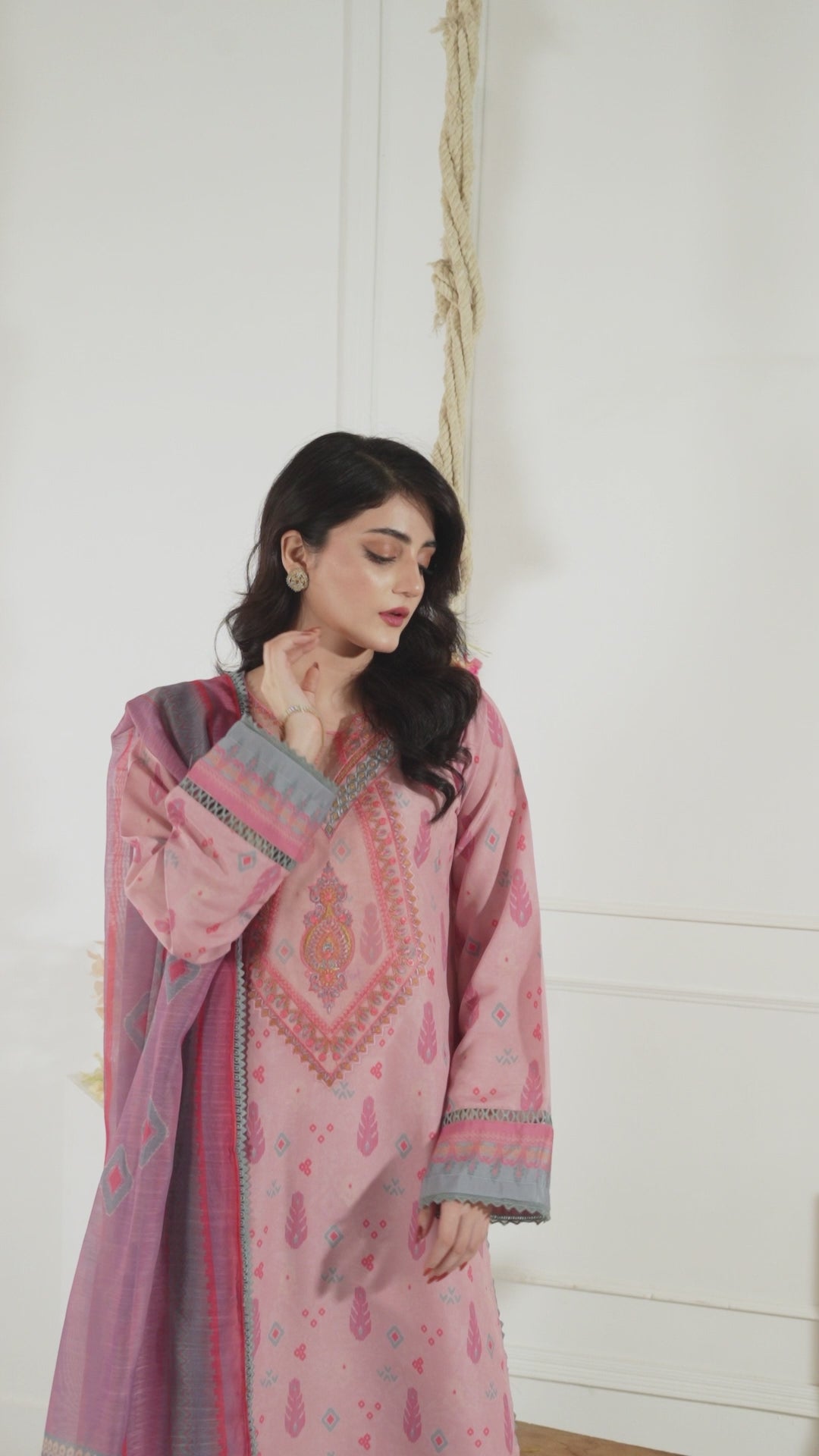 3pcs lawn (noorjah)