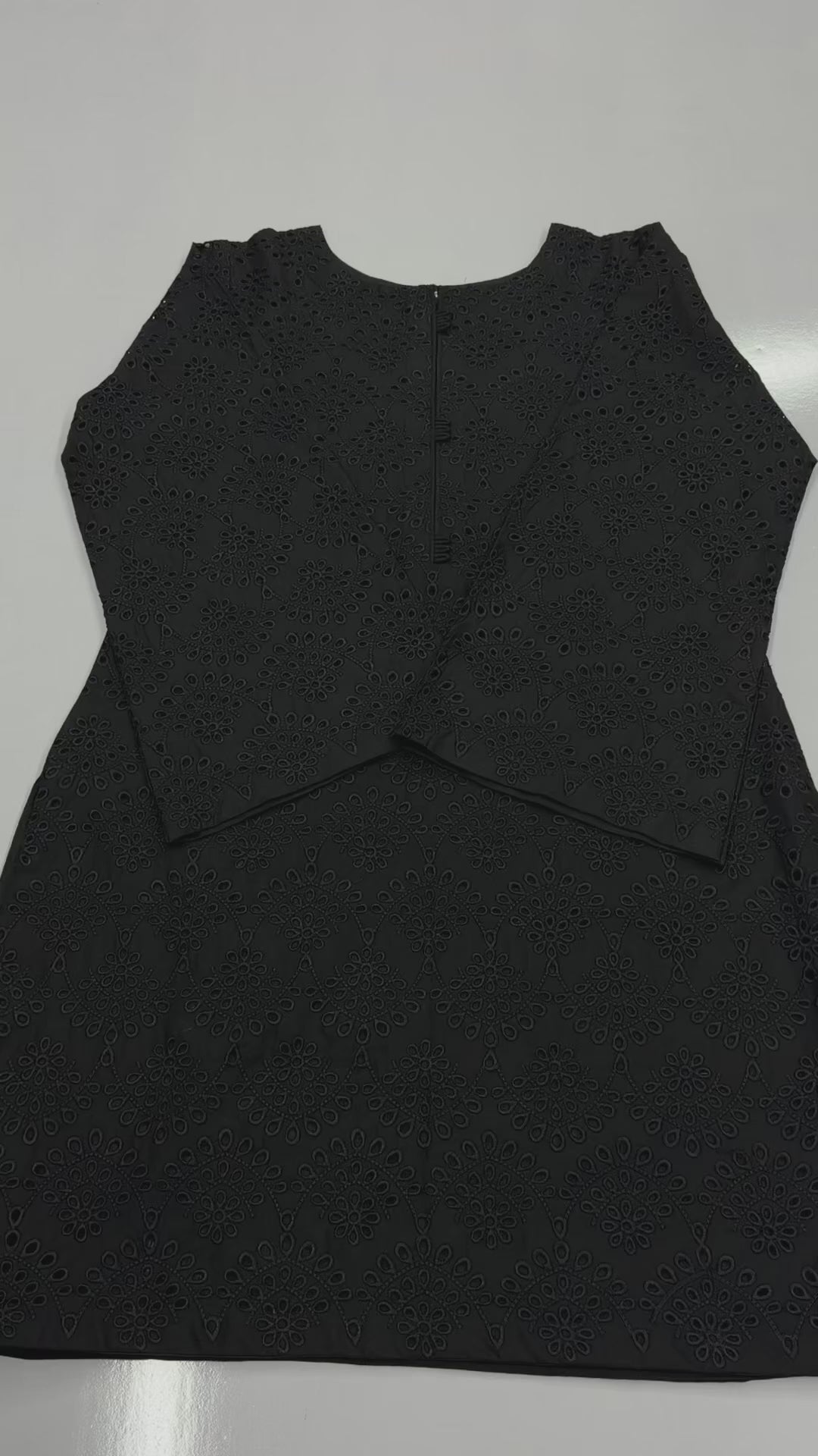 2pcs black (Chikankarri)