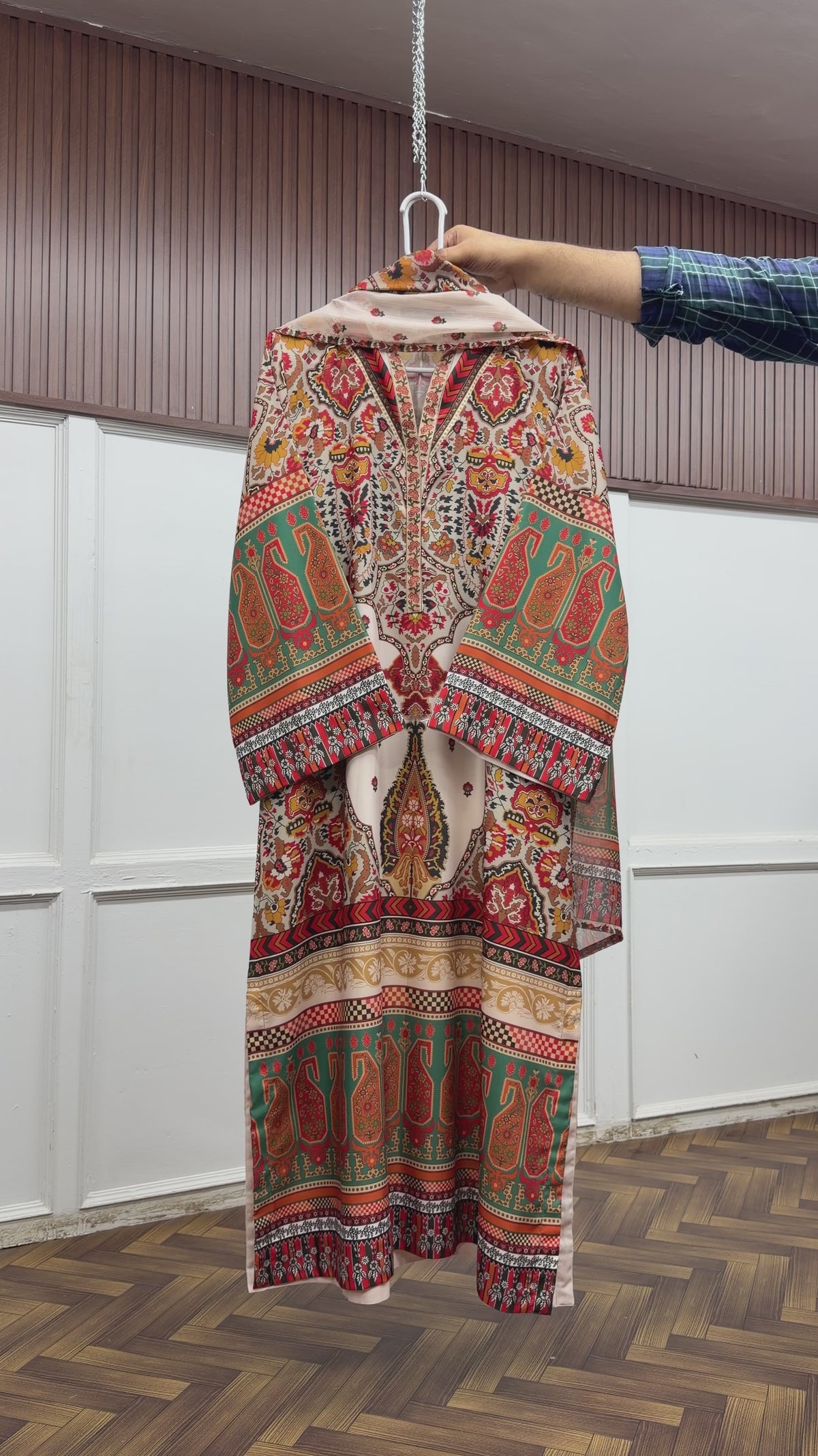 3pcs kaftan (Afsha)