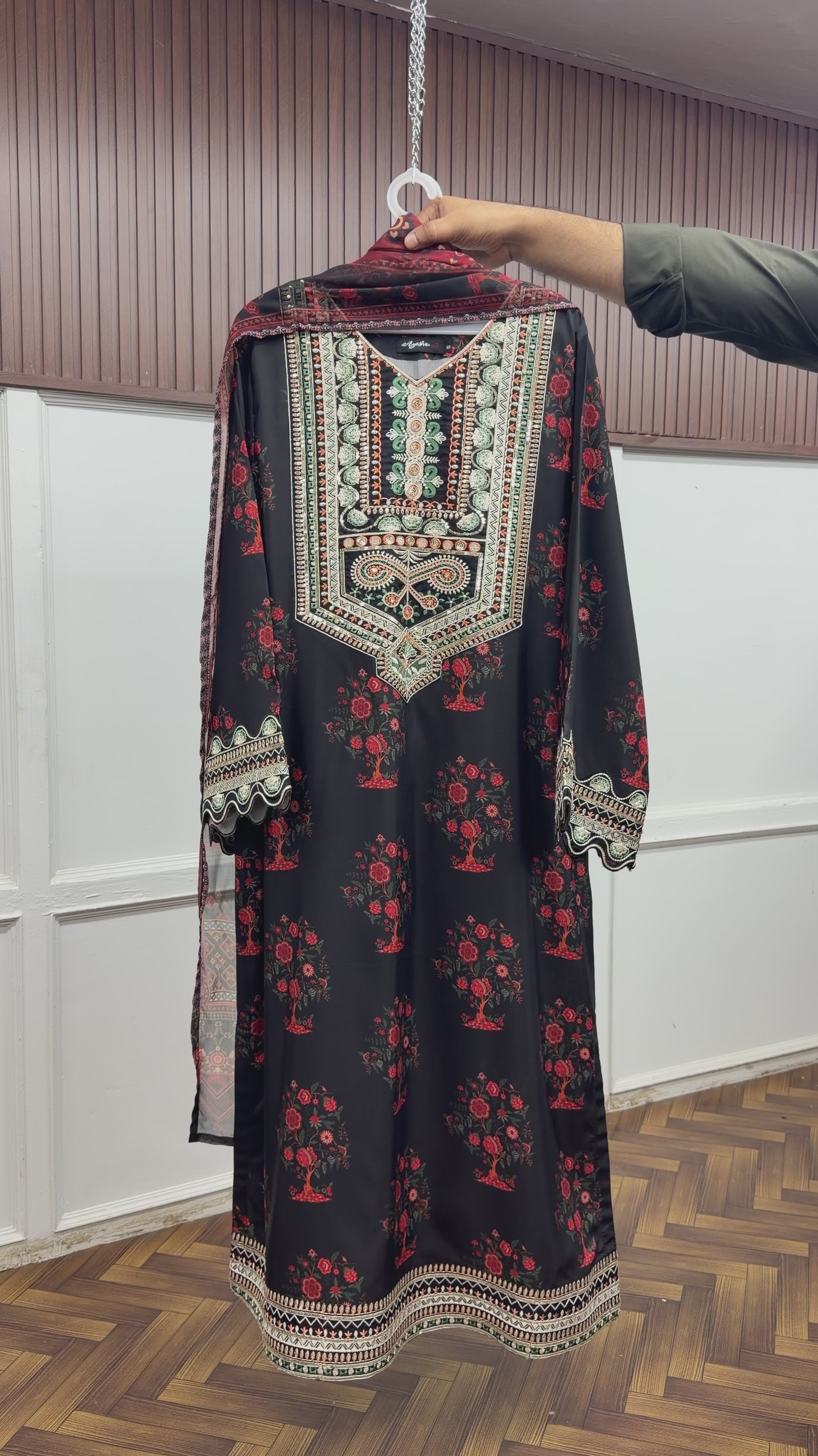 3pcs kaftan (Khizra)