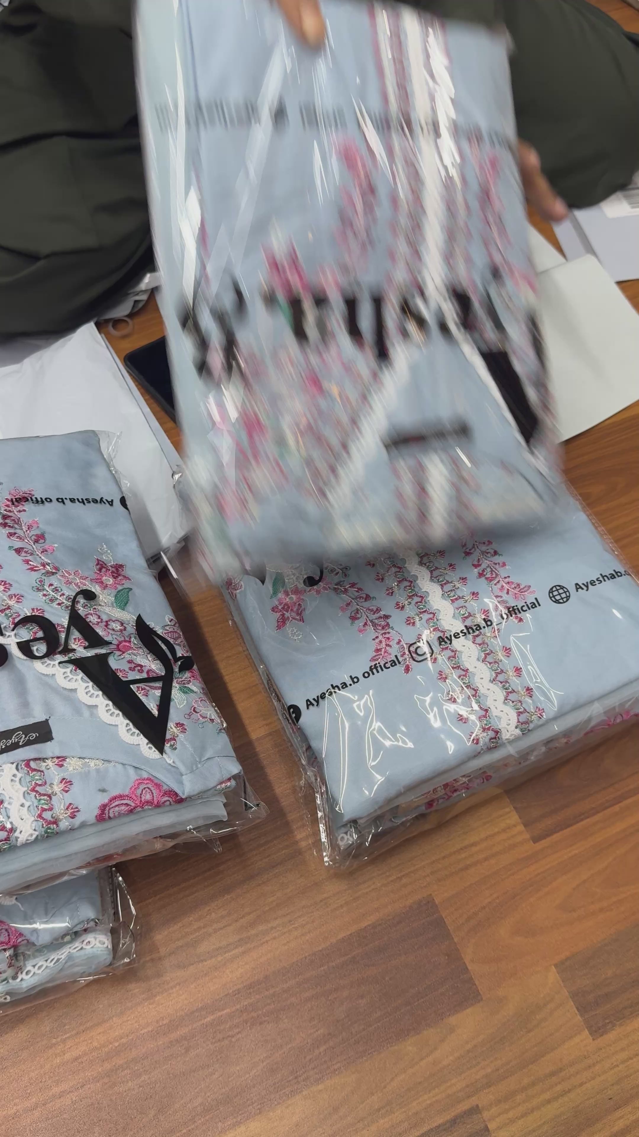 3pcs cotton (hayat)