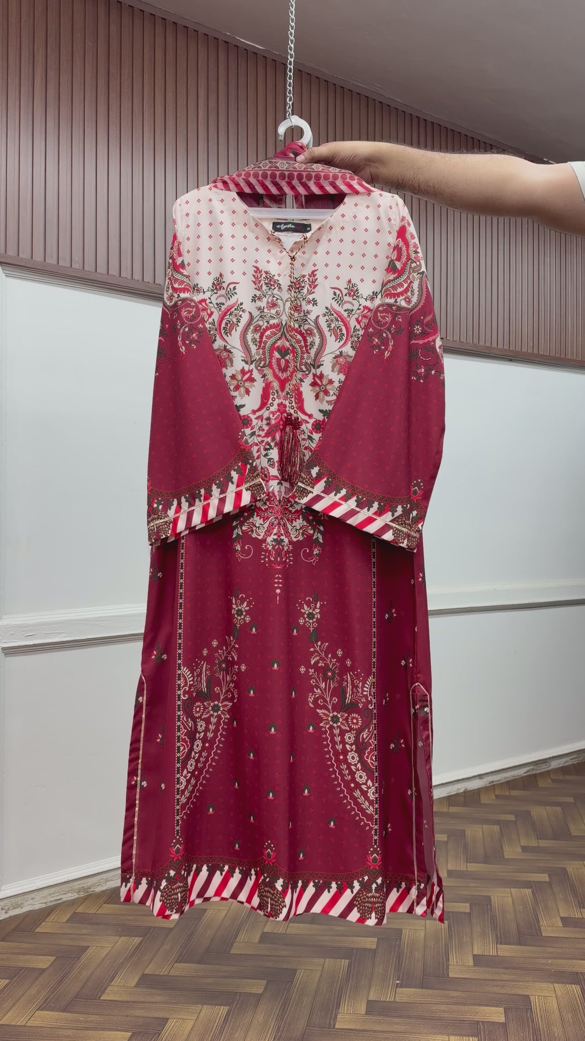 3pcs kaftan (minahil)