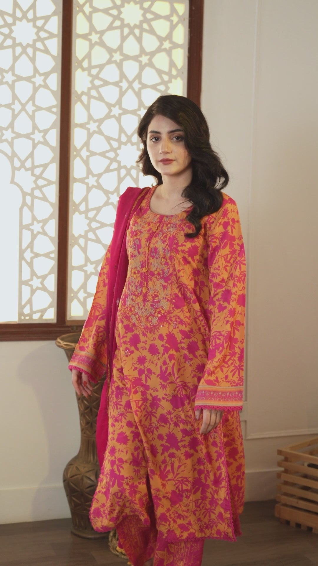 3pcs lawn (shahana)