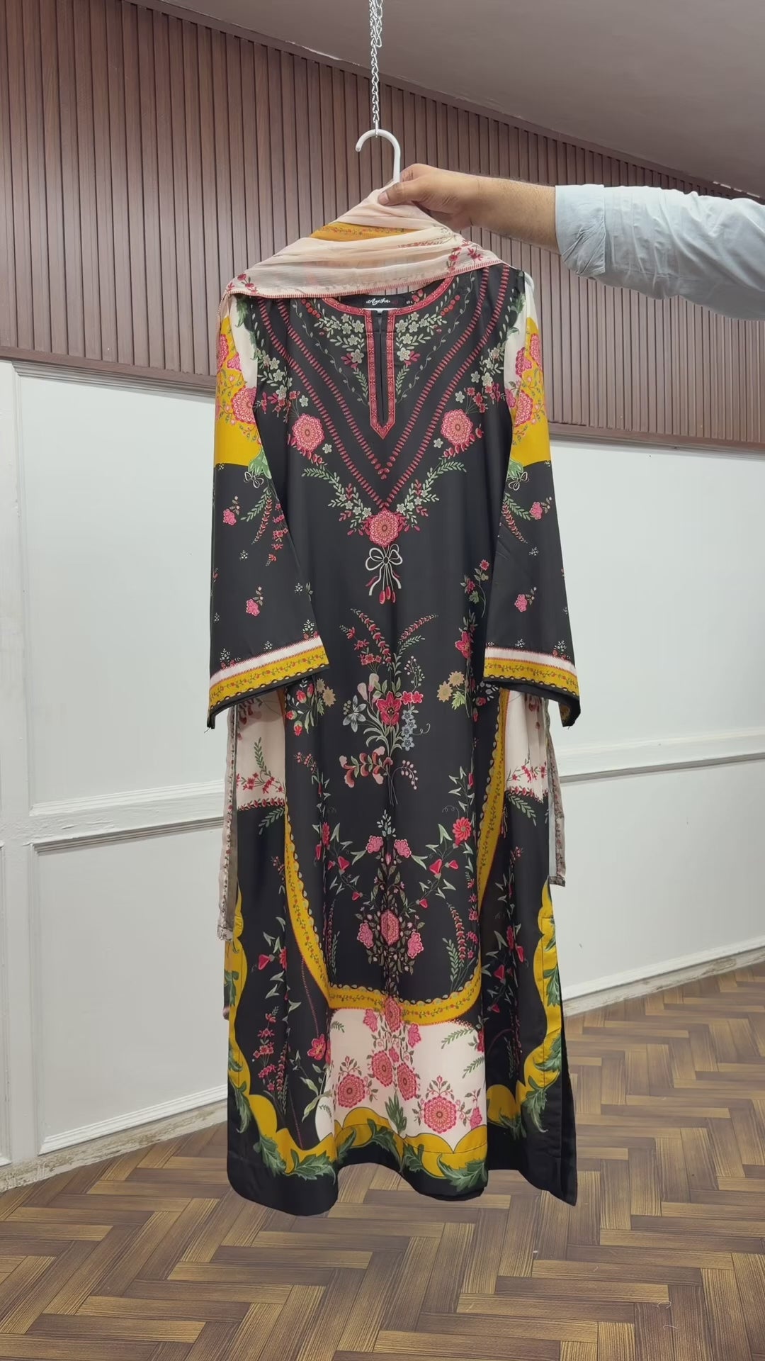 3pcs 48 lenght kaftan (dua)