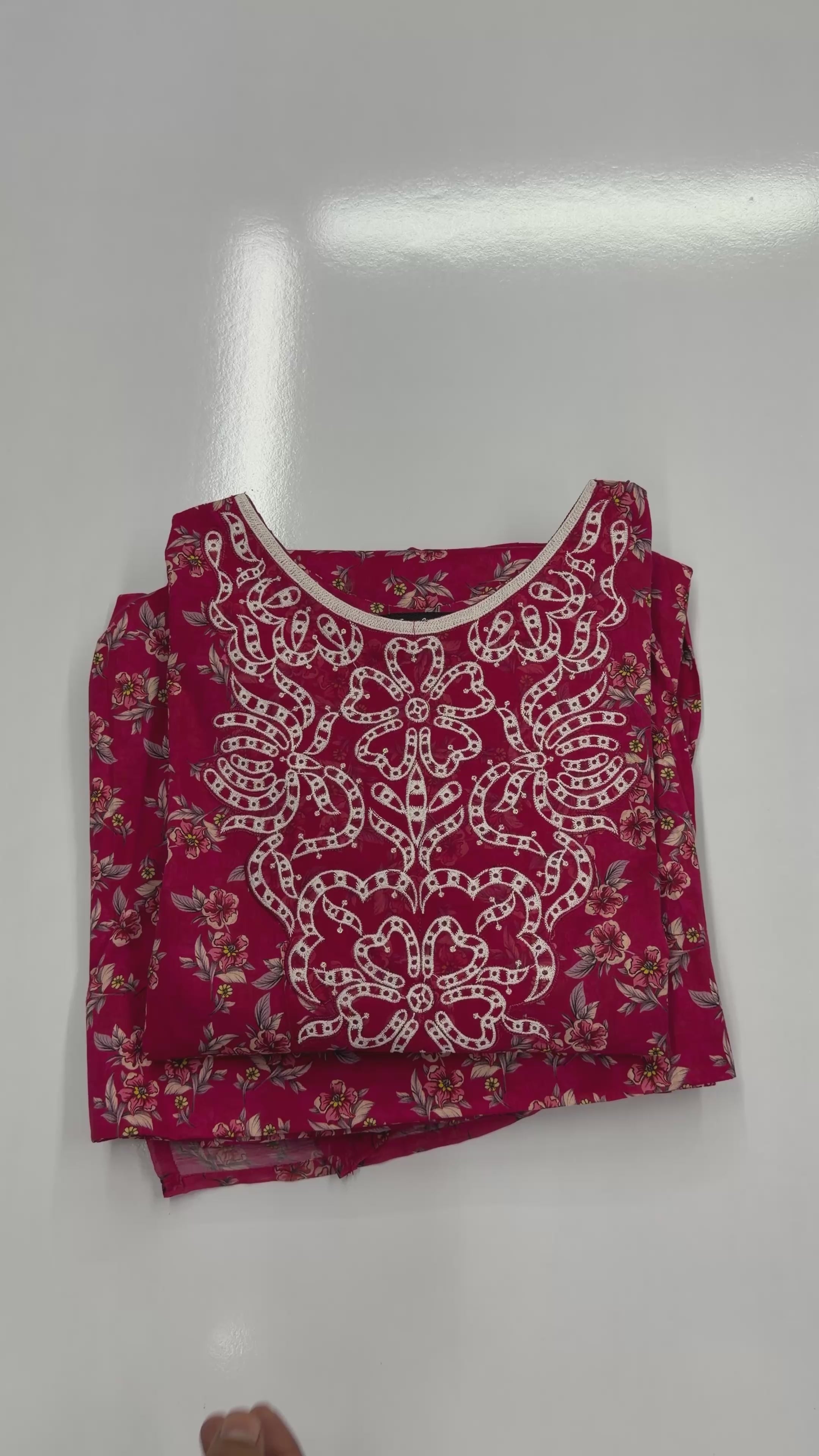 3pcs pure lawn (saira)