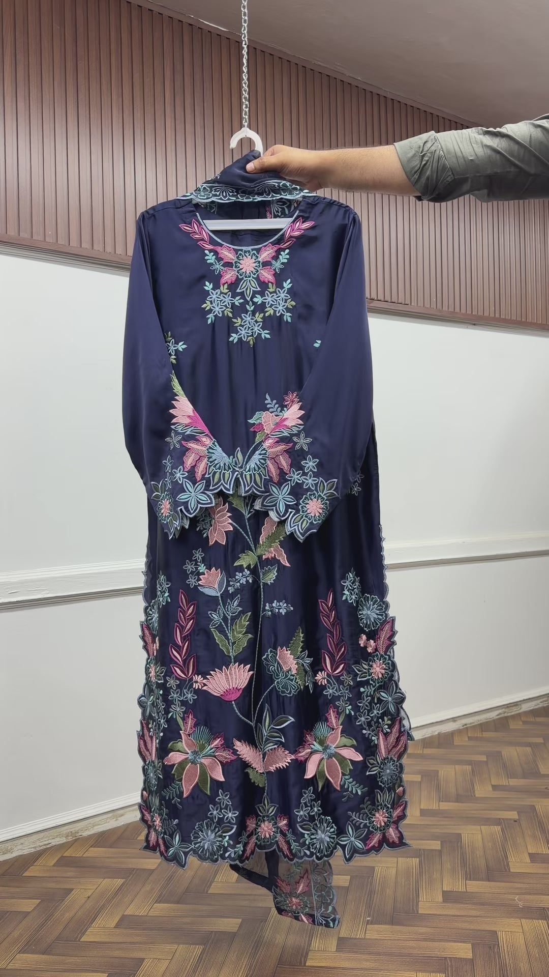 3pcs pure silk (fizy)