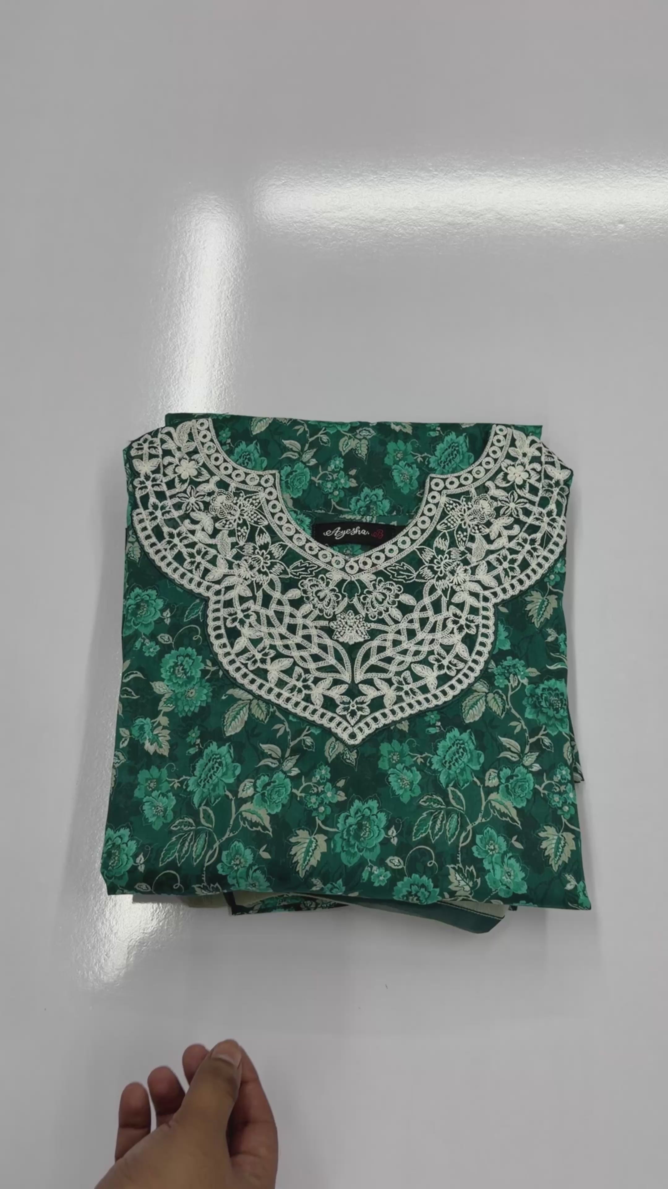 3pcs pure lawn (saba)