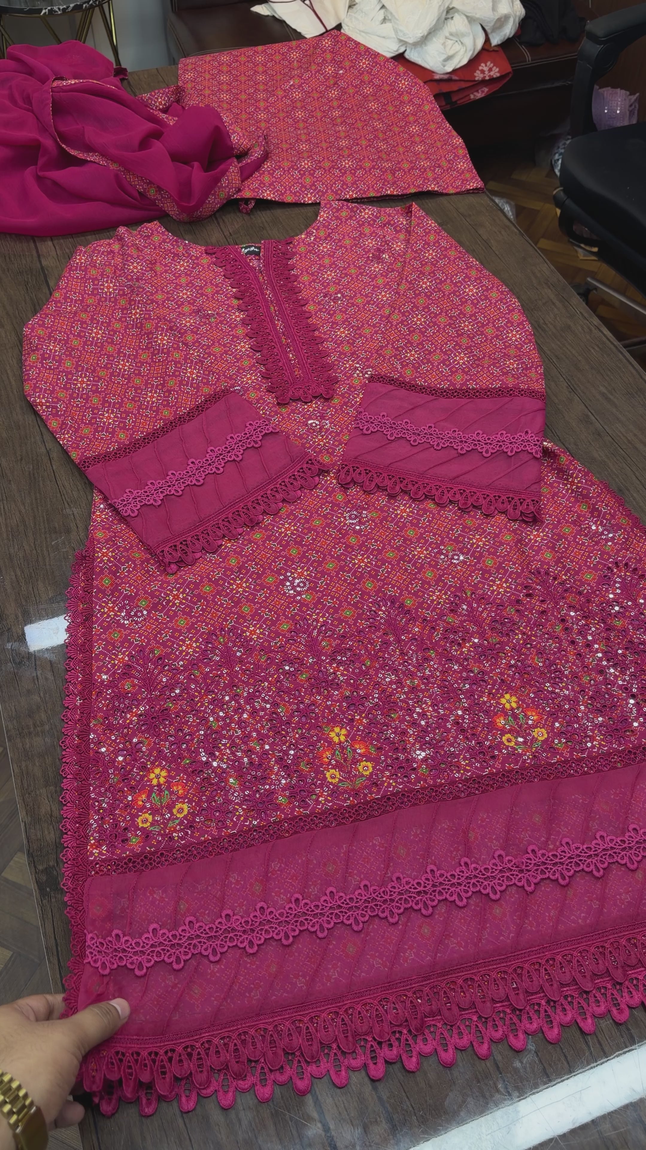 3pcs pure lawn (sofia)